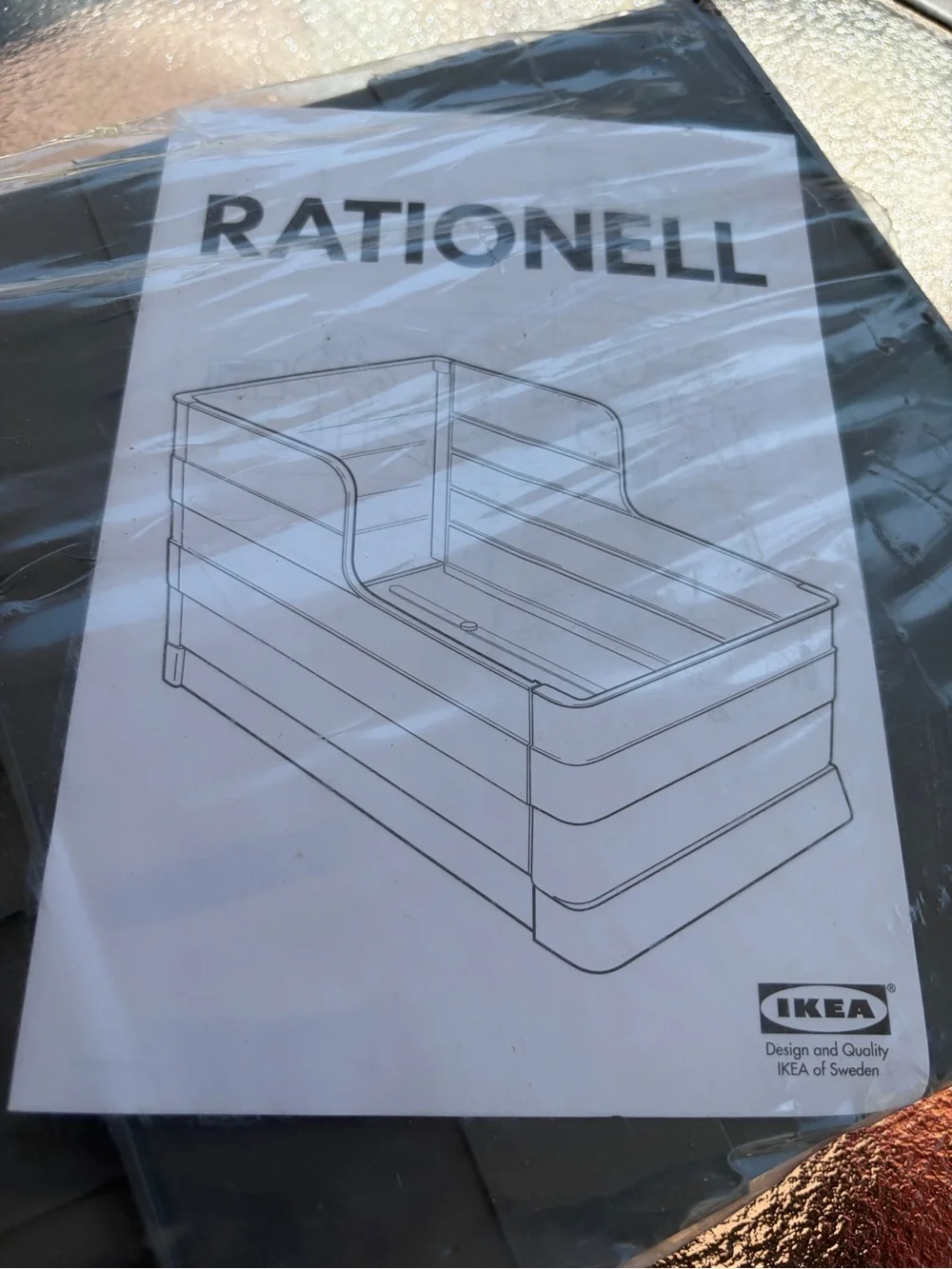 IKEA kitchen rationell
